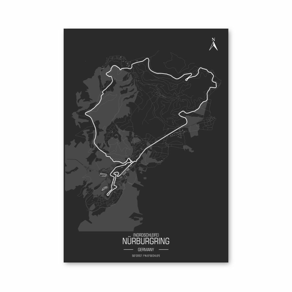 Poster Nürburgring