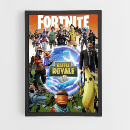 Poster Battle Royale