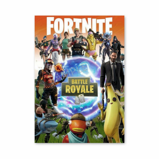 Poster Battle Royale