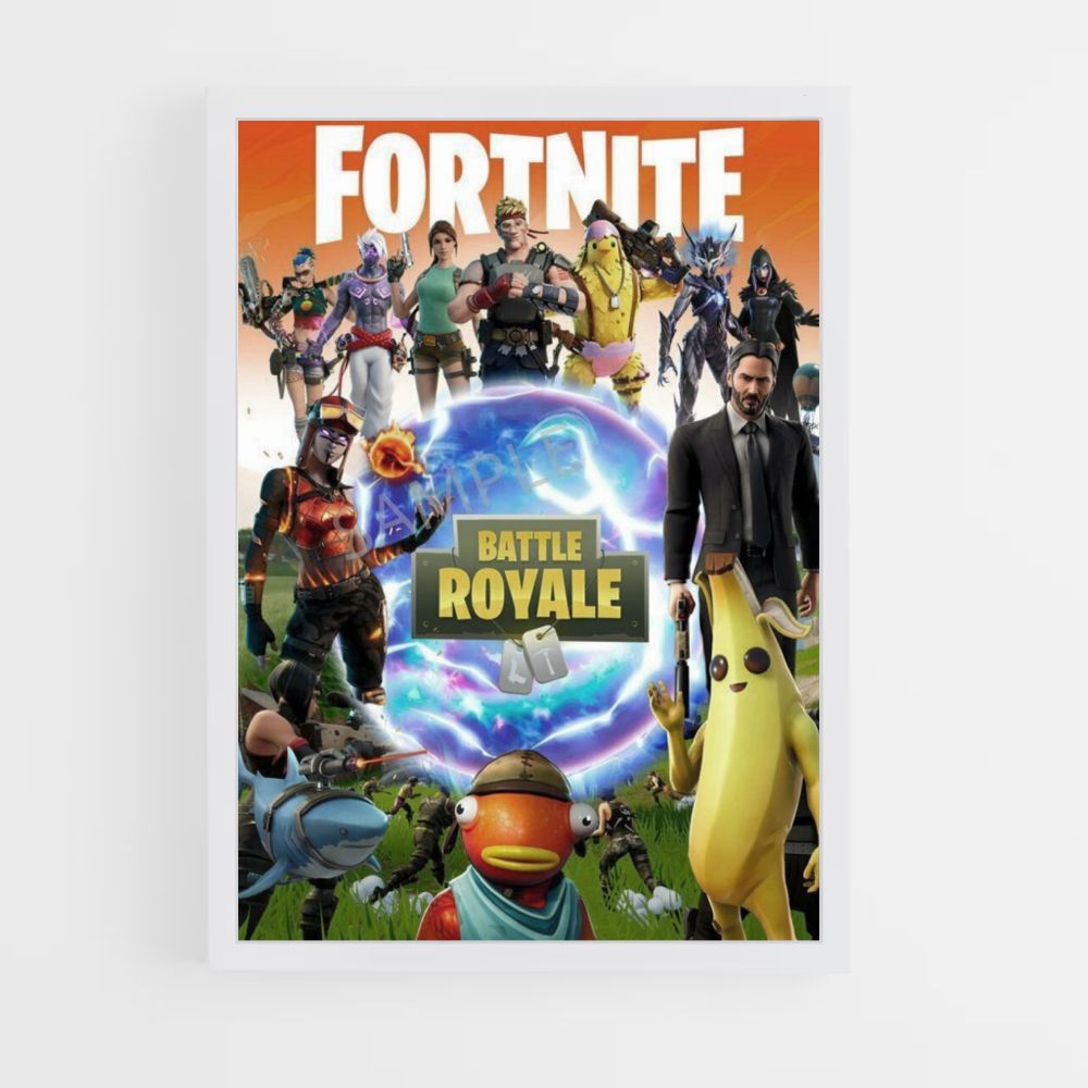 Poster Battle Royale