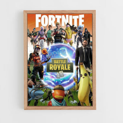 Poster Battle Royale