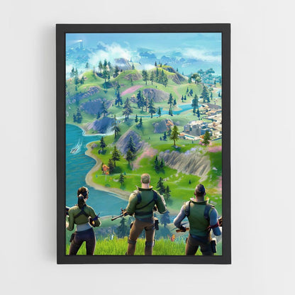 Team Fortnite-Poster