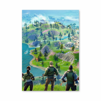 Team Fortnite-Poster