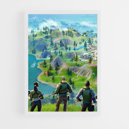 Team Fortnite-Poster