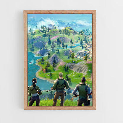 Team Fortnite-Poster