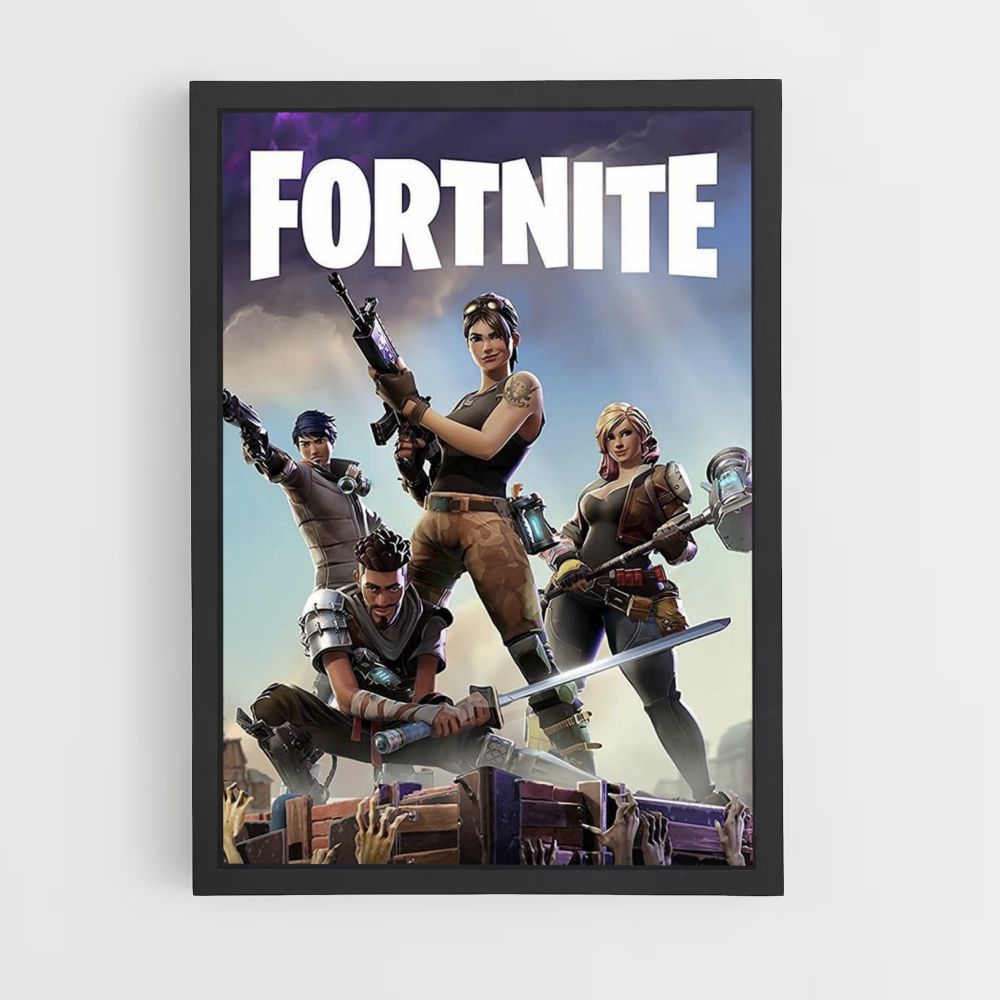 Fortnite-Poster