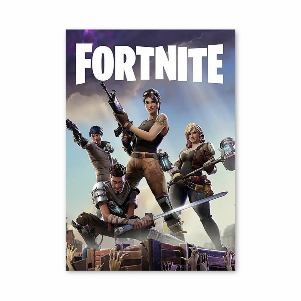 Fortnite-Poster