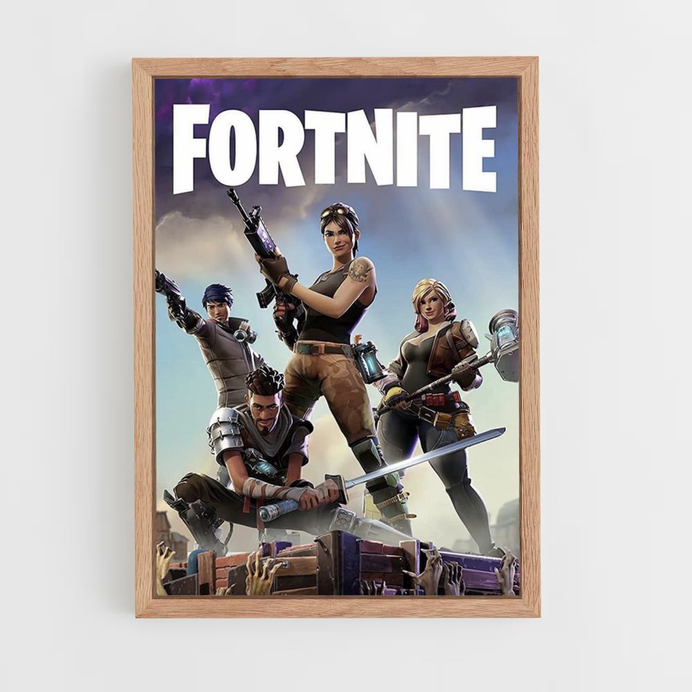 Fortnite-Poster