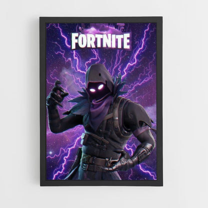 Poster Fortnite Lightning Bolts