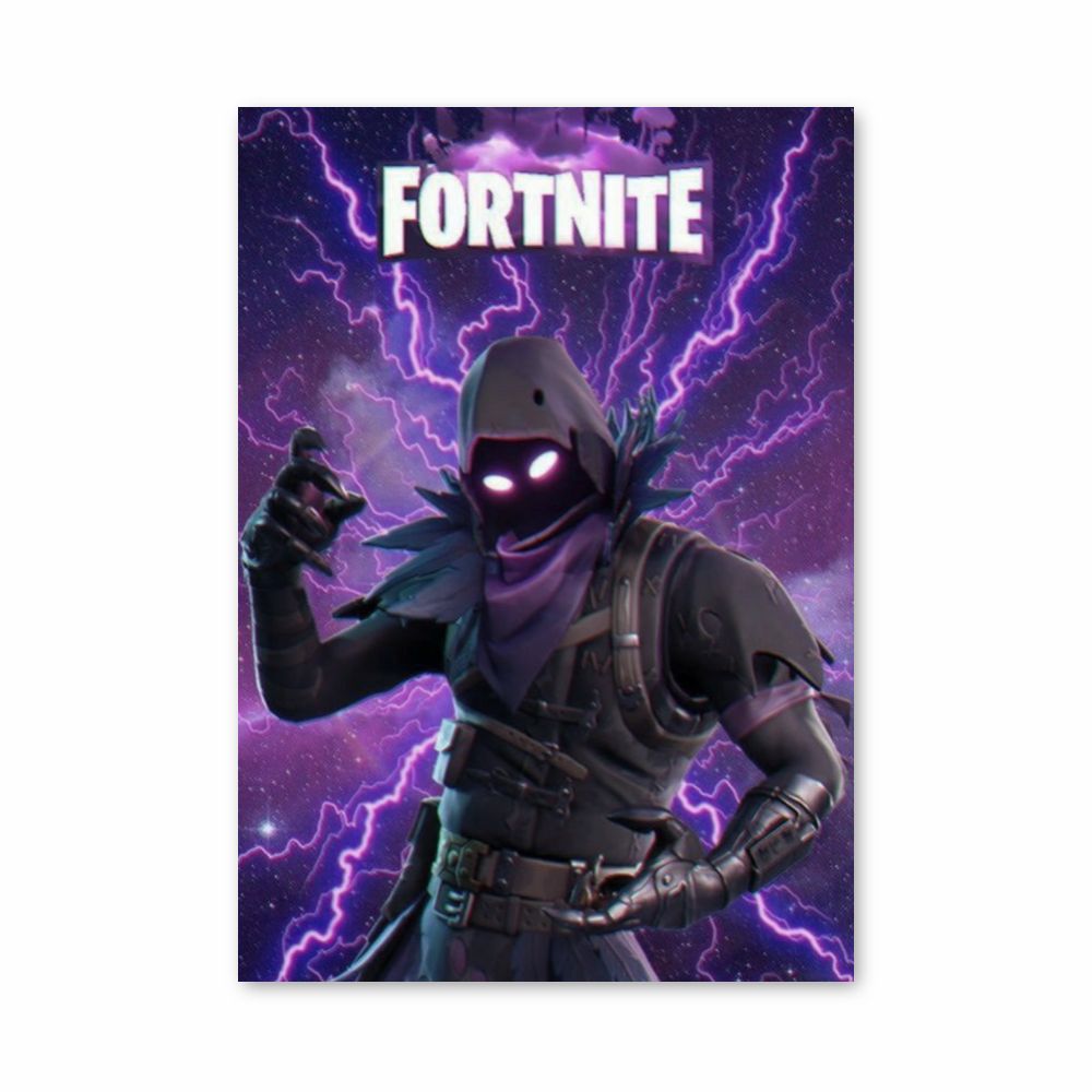 Poster Fortnite Lightning Bolts