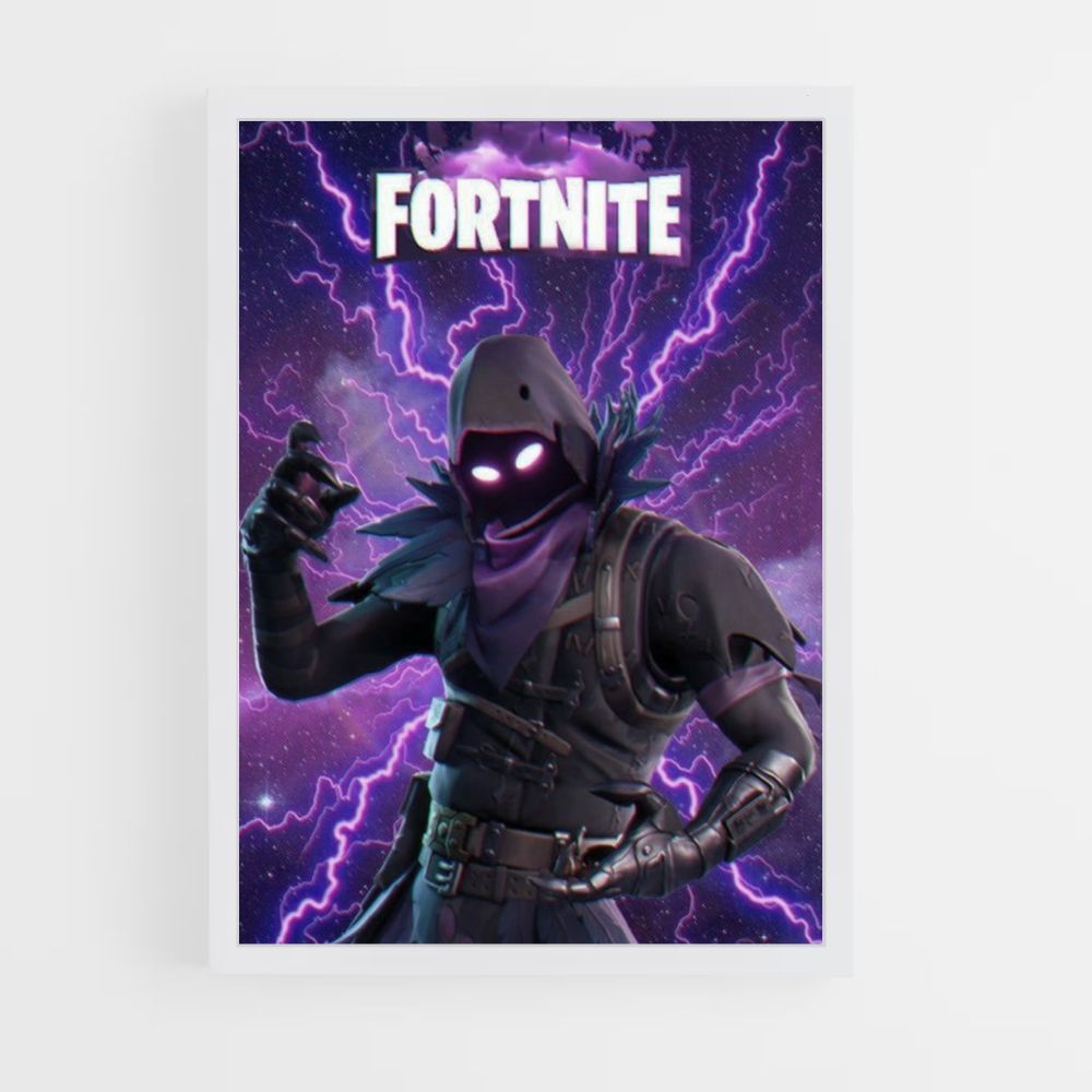 Poster Fortnite Lightning Bolts