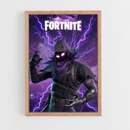 Poster Fortnite Lightning Bolts