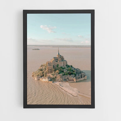 Poster Mt. St. Michel