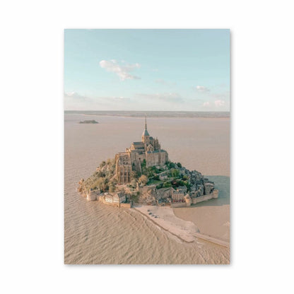 Poster Mt. St. Michel