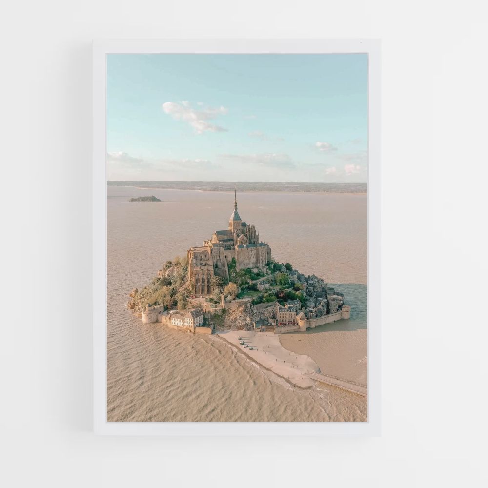 Poster Mt. St. Michel