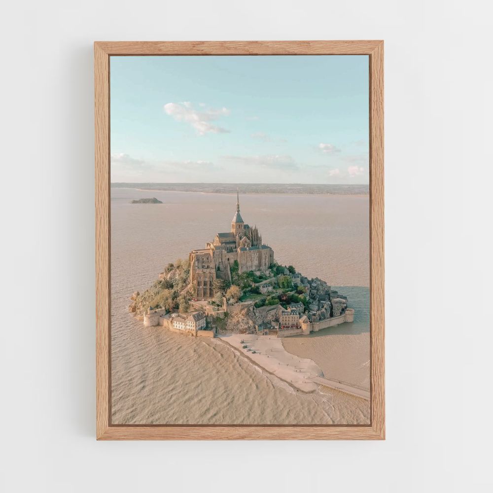 Poster Mt. St. Michel