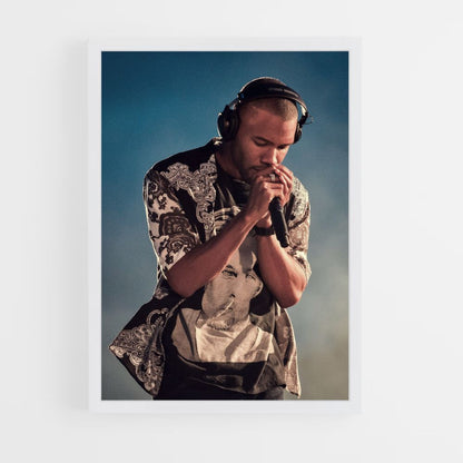 Poster Frank Ocean Blue