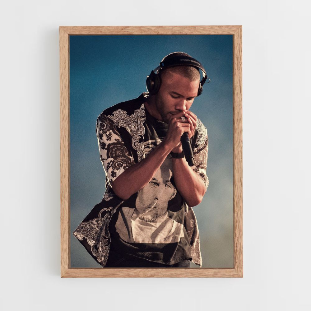 Poster Frank Ocean Blue