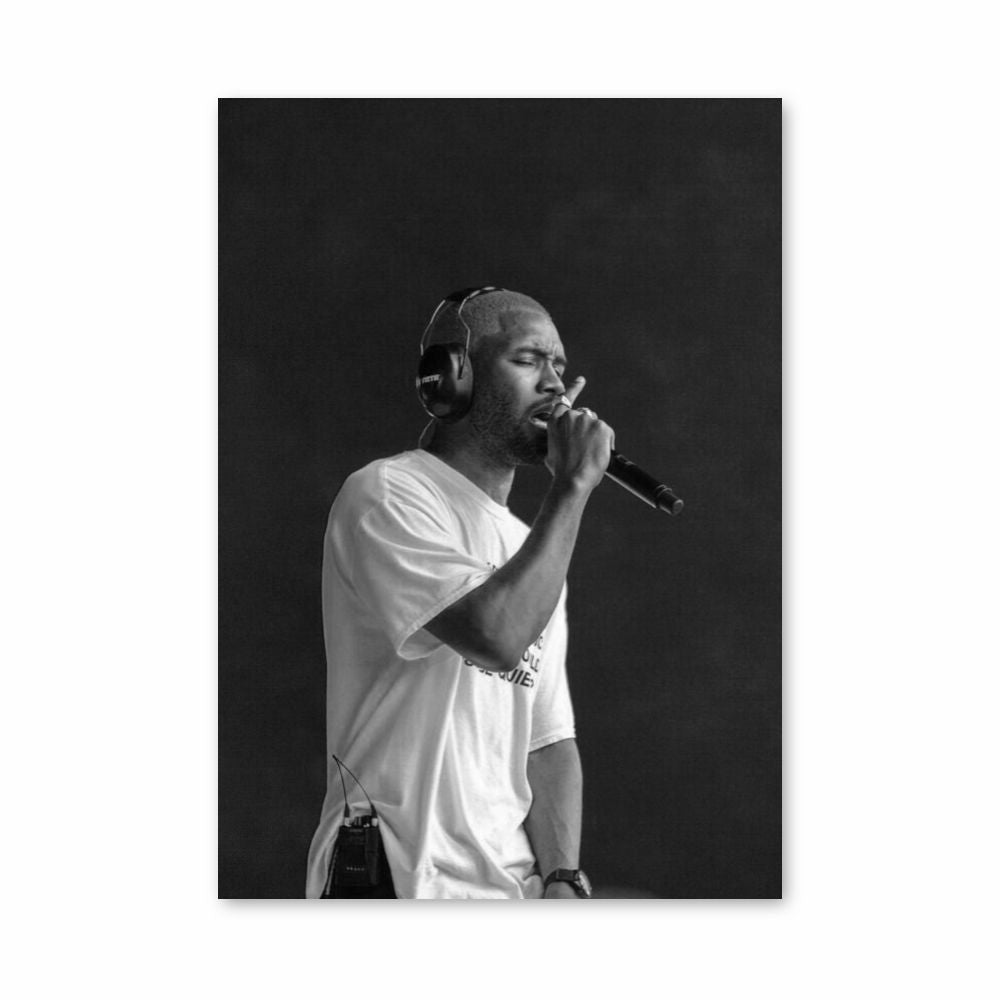 Poster Frank Ocean Grey