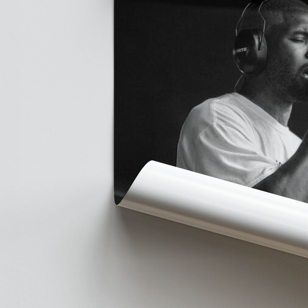 Poster Frank Ocean Grey