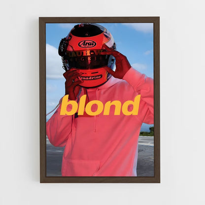 frank-ocean-3 cadre Bois foncé
