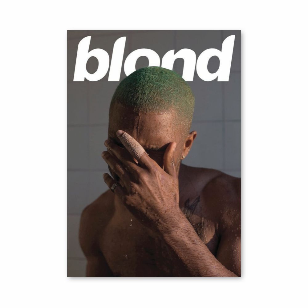 Poster Frank Ocean Blond