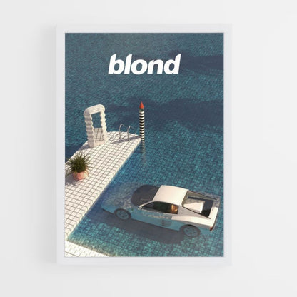 Poster Blondes Auto