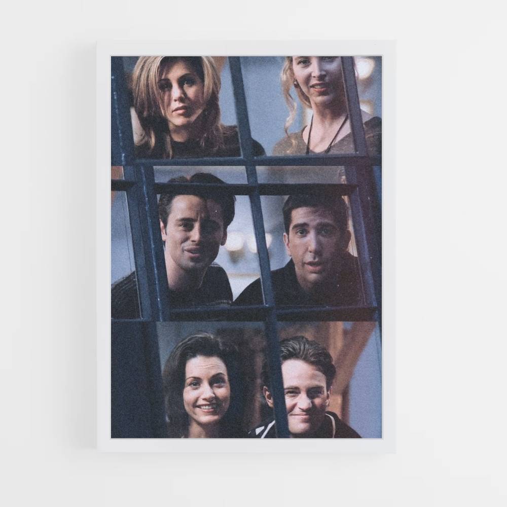 Poster Grid Friends