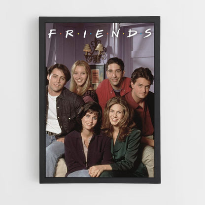 Poster der Friends-Serie