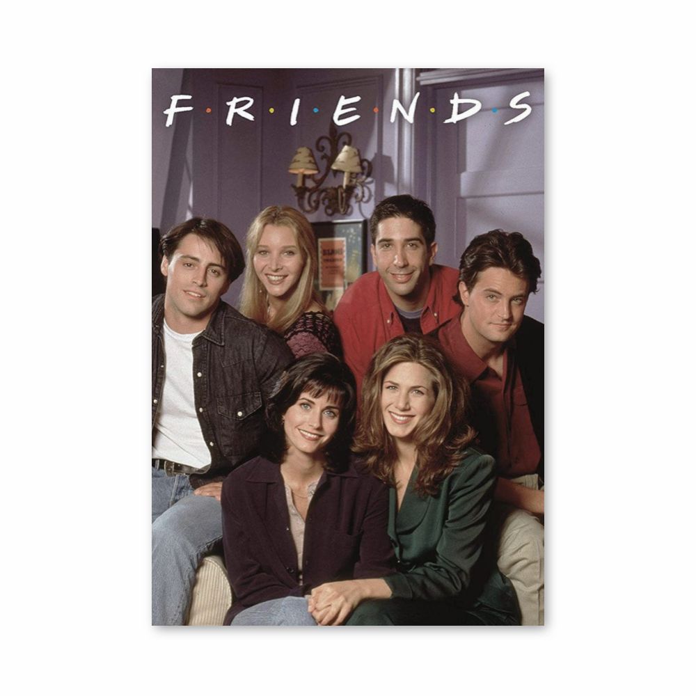 Poster der Friends-Serie