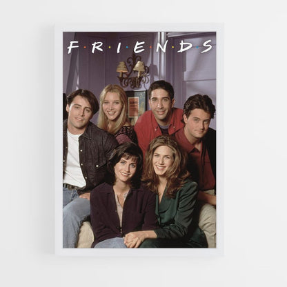 Poster der Friends-Serie