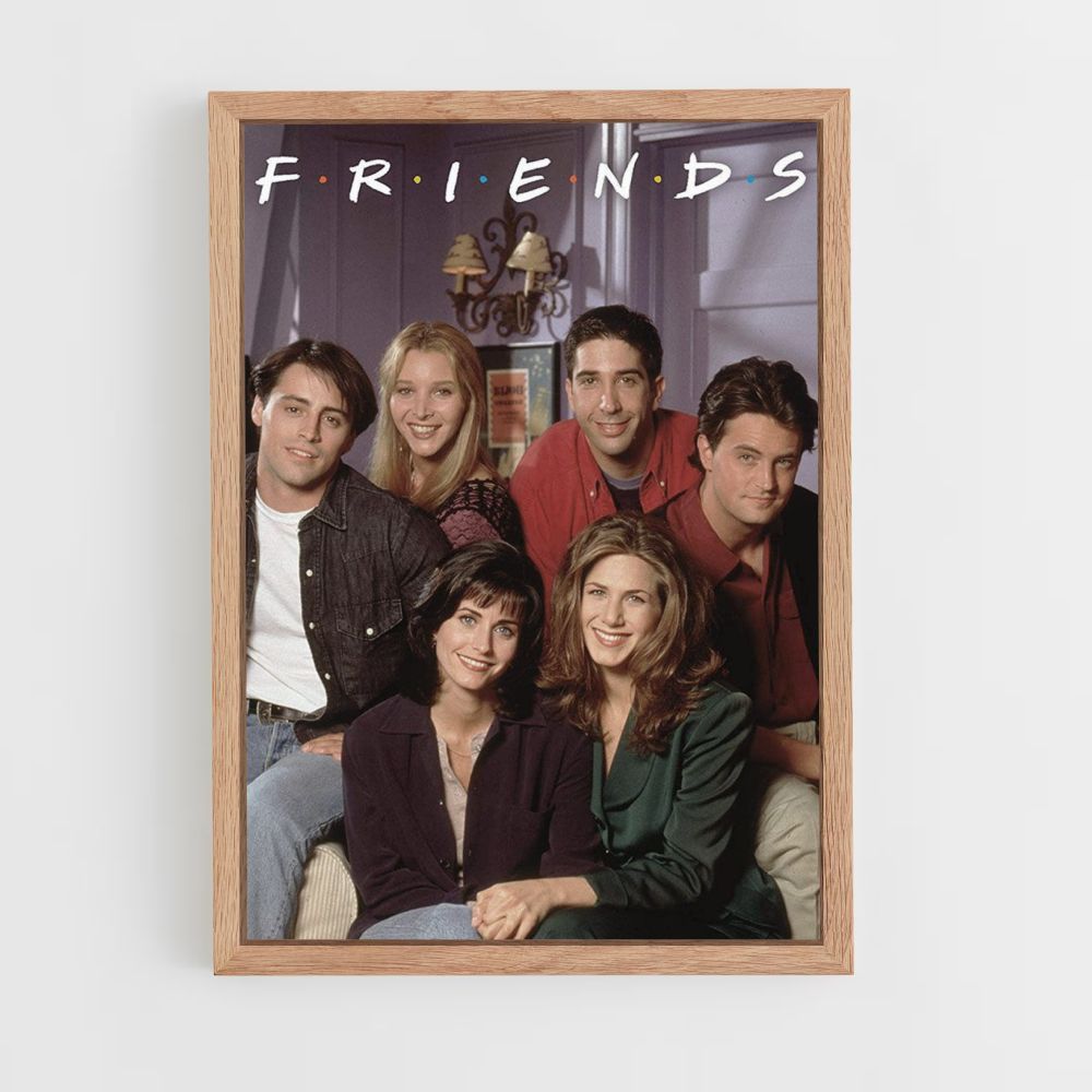 Poster der Friends-Serie