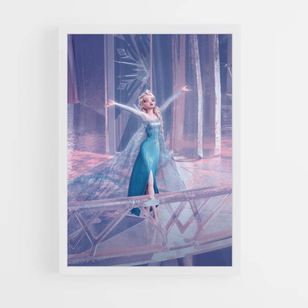 Schönes Elsa-Poster