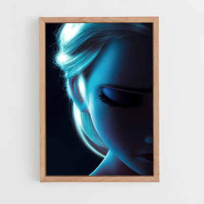 Dunkles Elsa-Poster