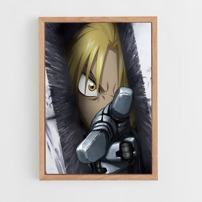 full-metal-alchemist-10 cadre Bois clair