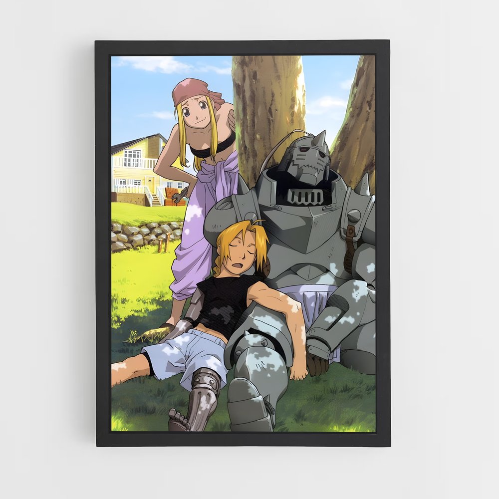 full-metal-alchemist-8 cadre Noir