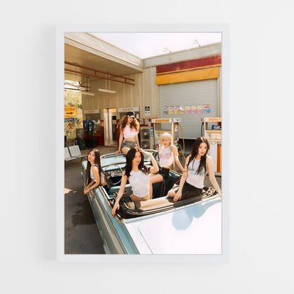 g-idle-6 cadre Blanc