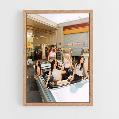 g-idle-6 cadre Bois clair