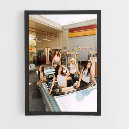 g-idle-6 cadre Noir