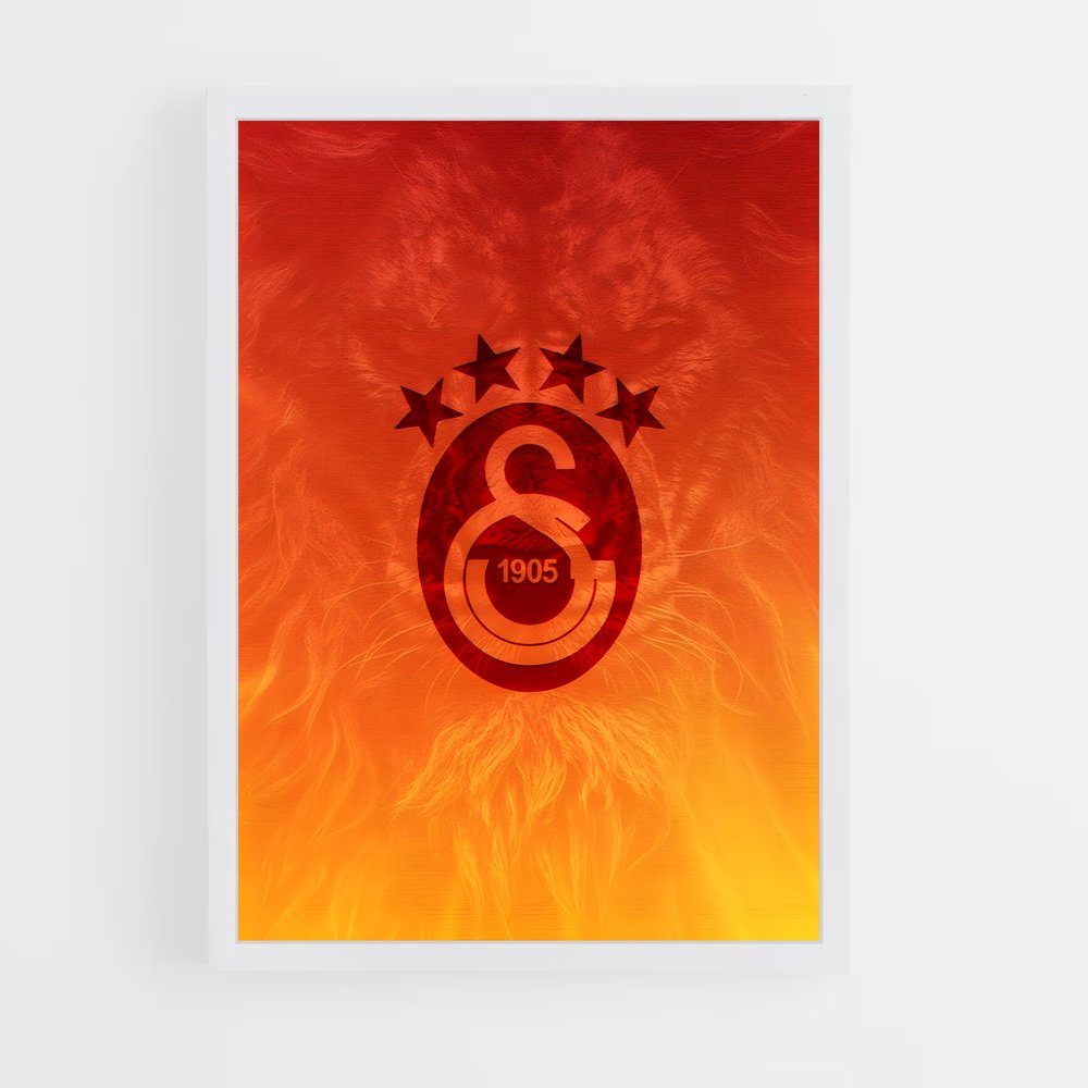 galatasaray-9 cadre Blanc