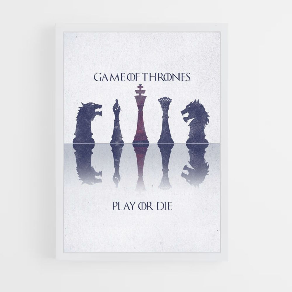 Poster Game of Thrones Schach