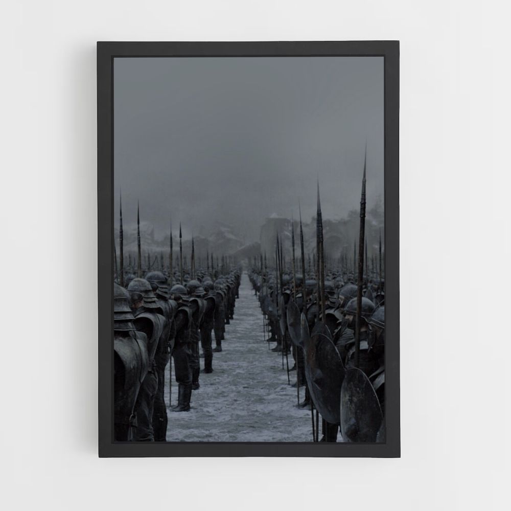 Poster Game of Thrones Armee