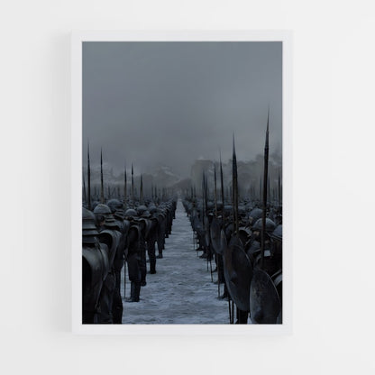 game-of-thrones-3 cadre Blanc