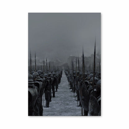 Poster Game of Thrones Armee