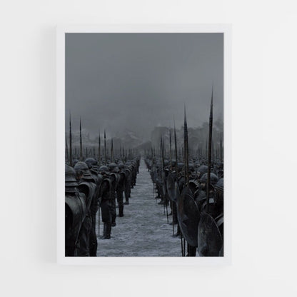 Poster Game of Thrones Armee