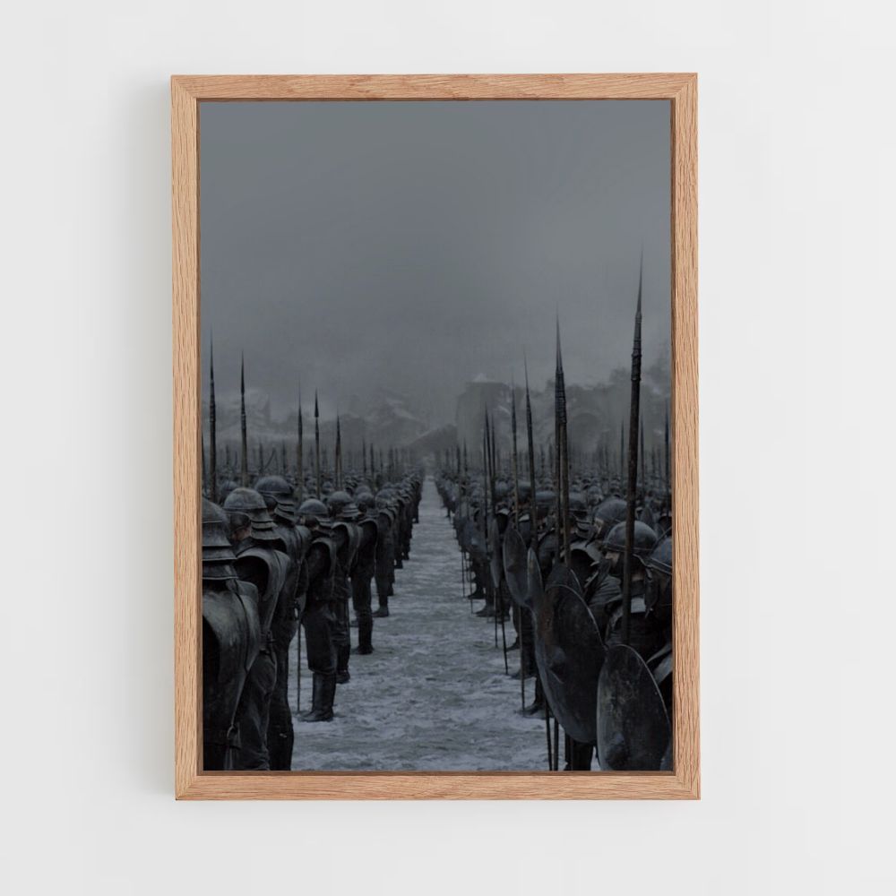 Poster Game of Thrones Armee