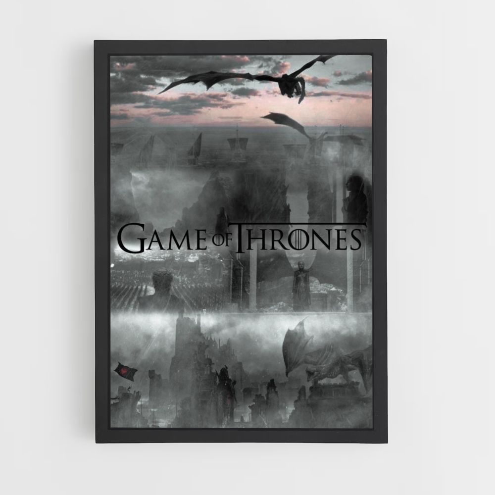 Poster Game of Thrones Krieg