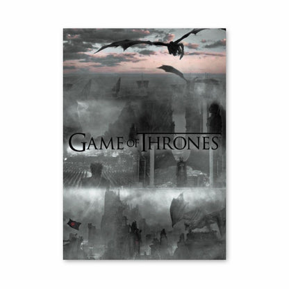 Poster Game of Thrones Krieg