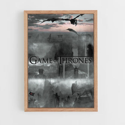 Poster Game of Thrones Krieg