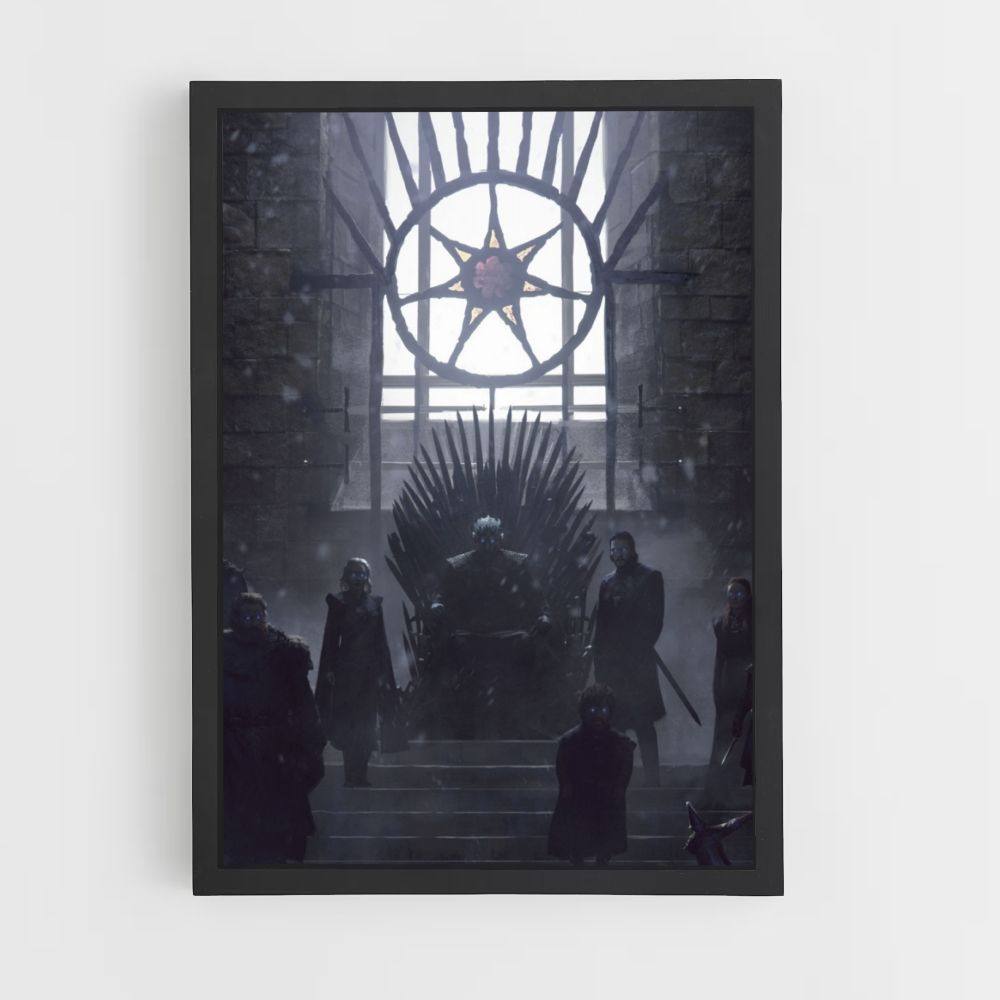 Poster Game of Thrones Macht